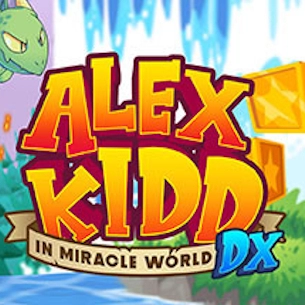 Packshot Alex Kidd in Miracle World DX