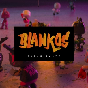 Packshot Blankos: Block Party