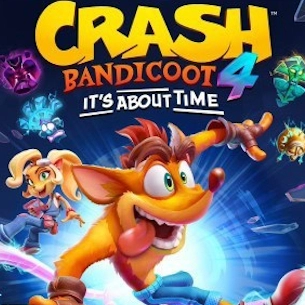 Packshot Crash Bandicoot 4: It's About Time