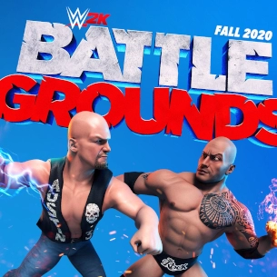 Packshot WWE 2K Battlegrounds
