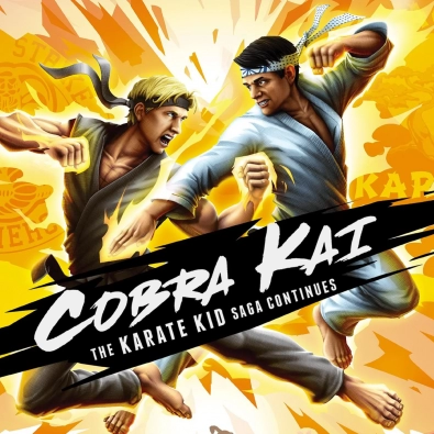 Packshot Cobra Kai: The Karate Kid Saga Continues