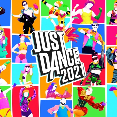 Packshot Just Dance 2021