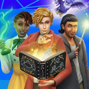 Packshot De Sims 4: Magisch Rijk