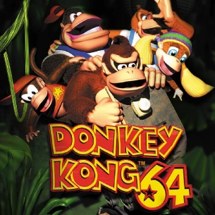 Packshot Donkey Kong 64