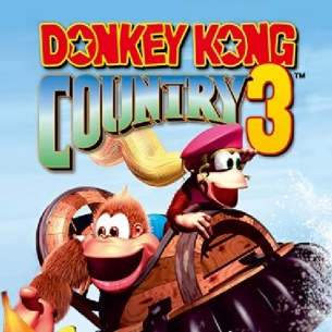 Packshot Donkey Kong Country 3: Dixie Kong's Double Trouble!