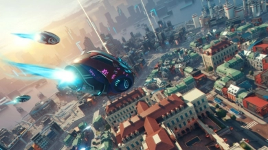 Ubisoft toont vernieuwde map van Hyper Scape