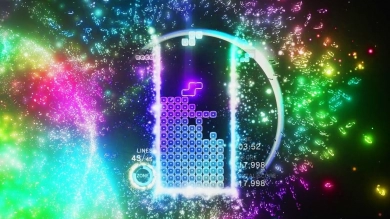 Xbox gaat zoetsappig met Tetris Effect: Connected