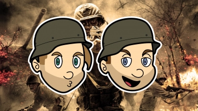Call of Duty WWII Zombies episode 1 - Taalles met Rudy!