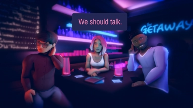 Oefen jouw sociale skills in 'We Should Talk'