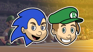 Mario en Sonic at the Olympics Episode 1 - Sporten vanuit je huiskamer!