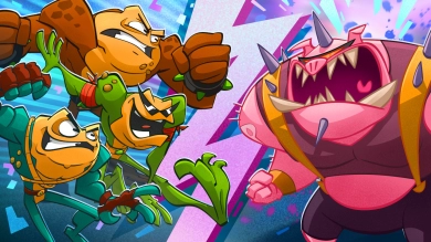 Review: Battletoads - Back in Style Xbox One