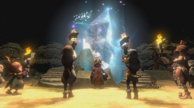 Review: Final Fantasy Crystal Chronicles Remastered Edition - Laat een paar steken vallen PlayStation 4