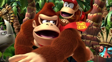 Review: Donkey Kong Country Returns Nintendo Wii