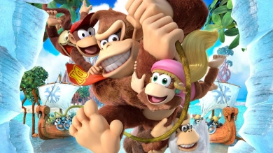 Review: Donkey Kong Country: Tropical Freeze Nintendo Wii U