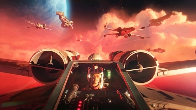Geen post-launch content voor Star Wars: Squadrons