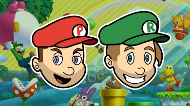 New Super Mario Bros U Deluxe - Rudy's Redemption