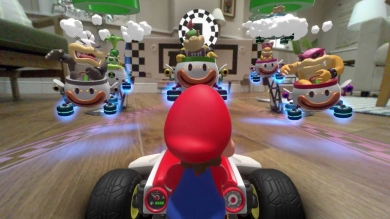 Nieuwe trailer van Mario Kart Live: Home Circuit uitgekomen