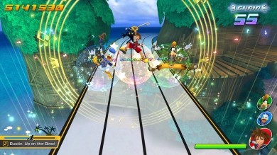 Kingdom Hearts: Melody of Memory - Versla Heartless met muziek