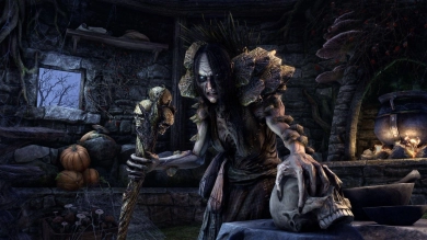 Elder Scrolls Halloween Event maakt jou een zombie