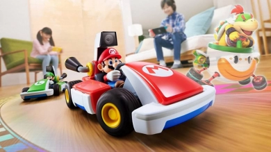 Review: Mario Kart Live: Home Circuit - Vol gas door je huiskamer Nintendo Switch