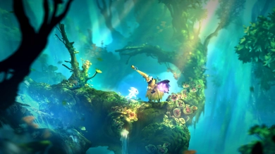 Ori and the Will of the Wisps rendert in 6K op Xbox Series X