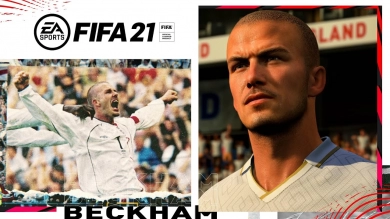 FIFA 21 verwelkomt David Beckham