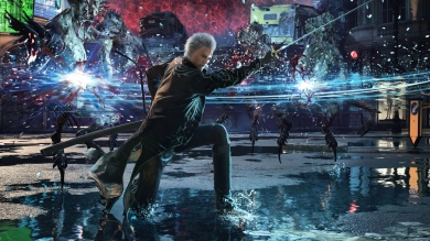 Review: Devil May Cry 5 Special Edition - Moddervet PlayStation 5
