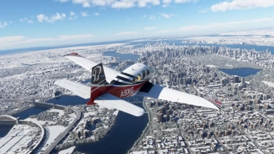 Microsoft Flight Simulator krijgt gratis VR-update