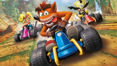 Crash Team Racing gratis voor Nintendo Switch Online