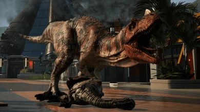 Jurassic World Evolution gratis in Epic Games Store