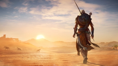 Twitch serie onderzoekt Assassin's Creed Origins