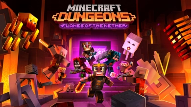 Minecraft Dungeons Flames of the Nether onthuld