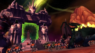 World of Warcraft: Classic Burning Crusade cinematic getoond