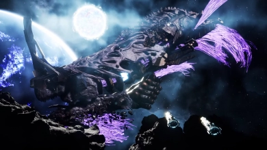 Nieuwe ruimtegame Haunted Space aangekondigd