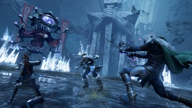 D&D: Dark Alliance krijgt couch co-op na launch