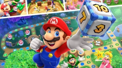Favoriete Mario Party spelborden