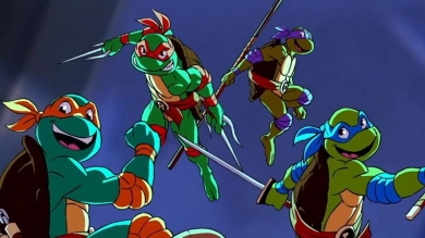 Teenage Mutant Ninja Turtles duiken op in Brawlhalla
