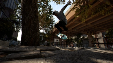 Session updatetrailer met personage Daewon Song