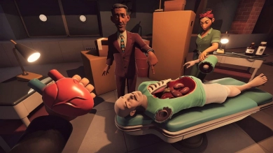 Surgeon Simulator 2 komt naar de Xbox