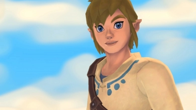 Zelda: Skyward Sword HD-beelden tonen vrije camera