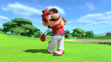 Gratis update voor Mario Golf: Super Rush