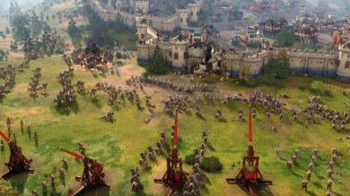 Maak kennis met de trebuchet in Age of Empires IV 