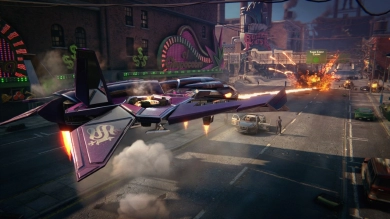 Saints Row: The Third Remastered gratis in Epic Games Store