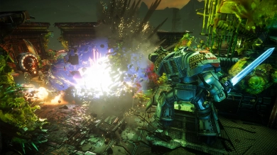 Warhammer Chaos Gate: Daemon Hunters cinematic onthuld