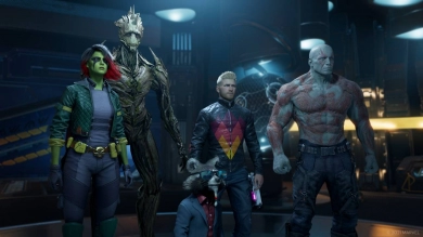 Nieuwe Marvel’s Guardians of the Galaxy-trailer toont pc-gameplay