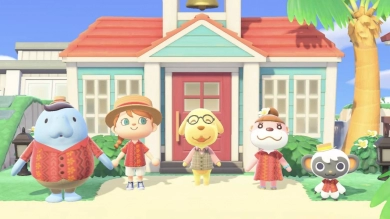 Happy Home Paradise-dlc aangekondigd voor Animal Crossing: New Horizons