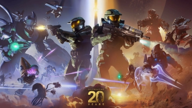 Vier 20 jaar Halo in Halo: The Master Chief Collection