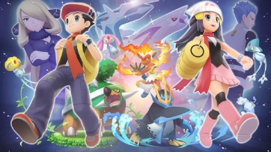 Trailer en patch voor Pokémon Diamond en Pearl-remakes 