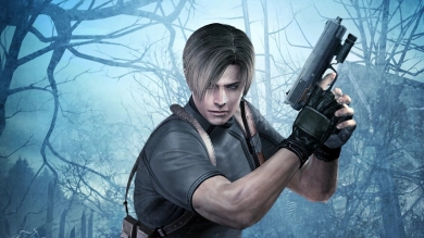 Resident Evil 4 Remake-artwork online gedeeld