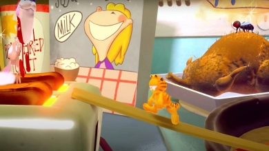 Garfield komt naar Nickelodeon All-Star Brawl